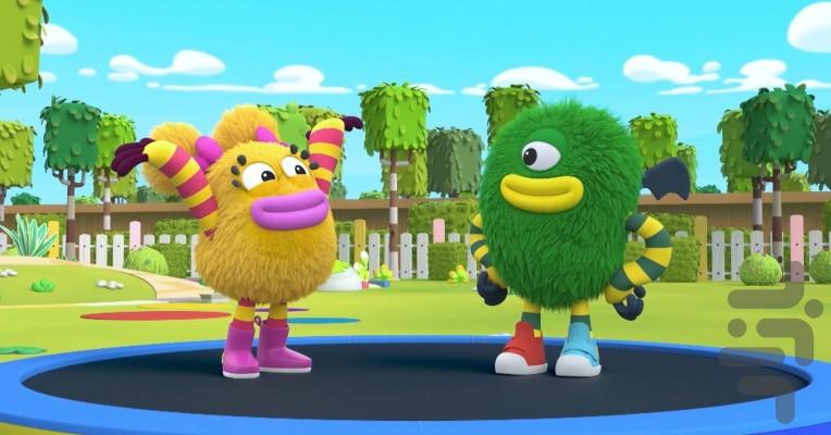 هیولاها بهترین دوستاتونن - عکس برنامه موبایلی اندروید