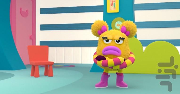 هیولاها بهترین دوستاتونن - عکس برنامه موبایلی اندروید