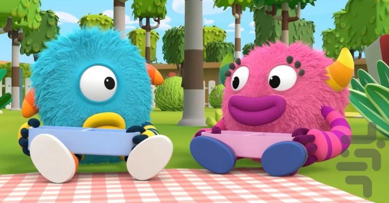 هیولاها بهترین دوستاتونن - عکس برنامه موبایلی اندروید