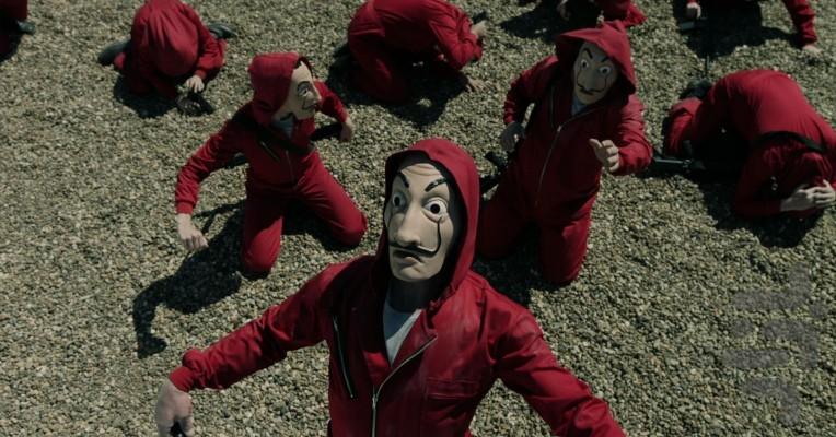 خانه کاغذی (سرقت پول) - عکس برنامه موبایلی اندروید