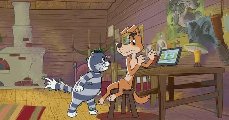 آقای تئو، گربه و سگ - Image screenshot of android app