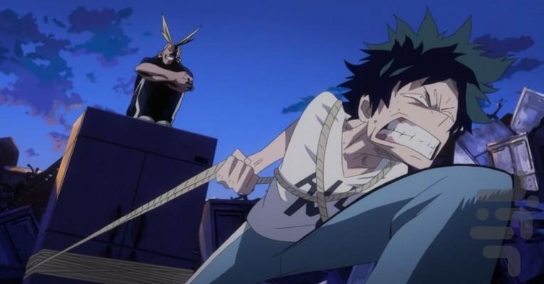 مدرسه قهرمانانه من - Image screenshot of android app