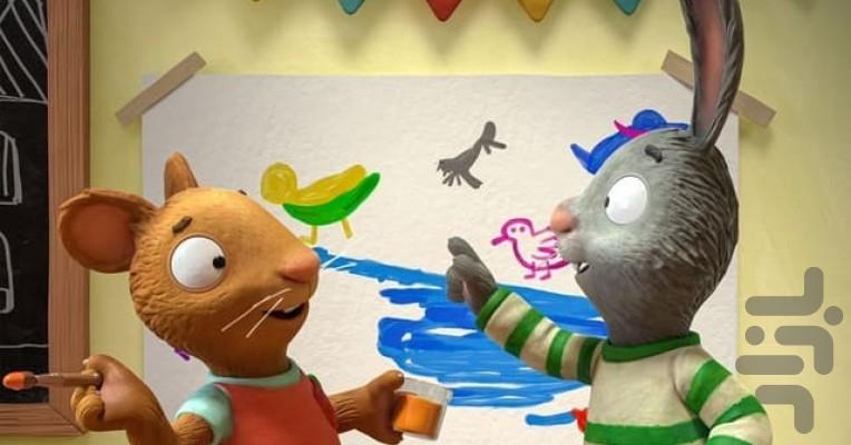 Pip and Posy - Image screenshot of android app