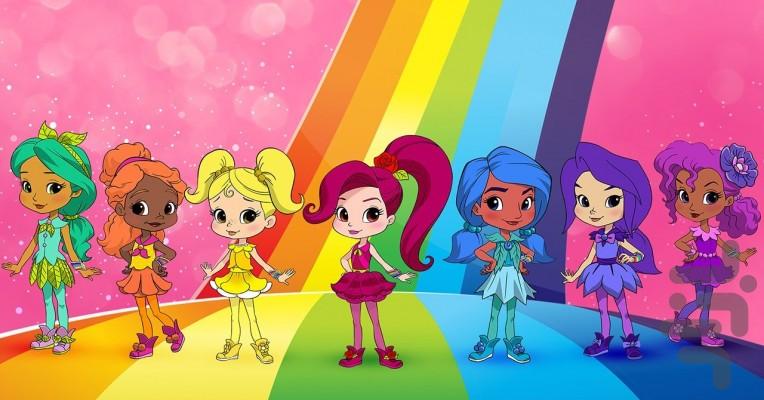 Rainbow Rangers - Image screenshot of android app