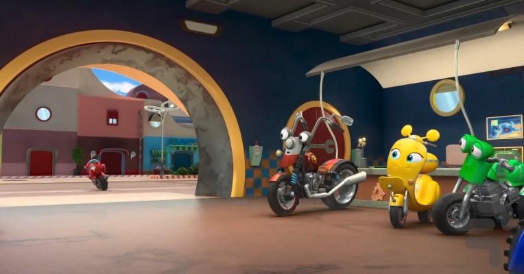 Ricky Zoom - Image screenshot of android app