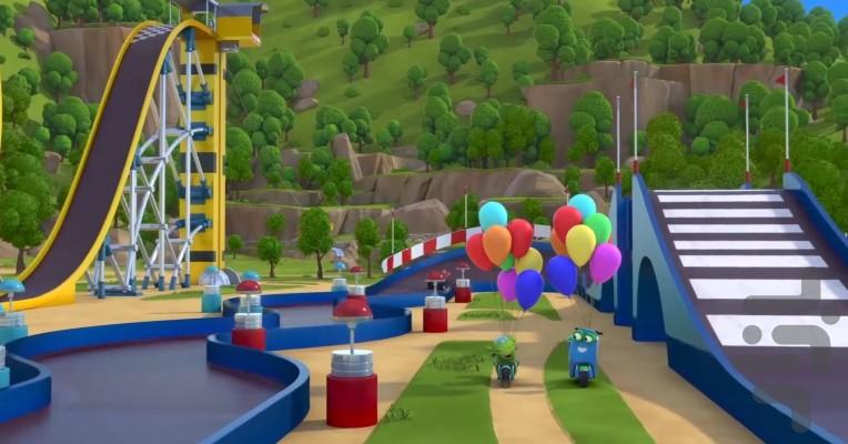 Ricky Zoom - Image screenshot of android app