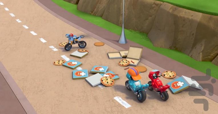 Ricky Zoom - Image screenshot of android app