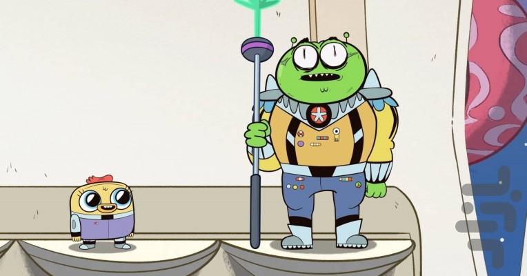 Space Chickens in Space - Image screenshot of android app