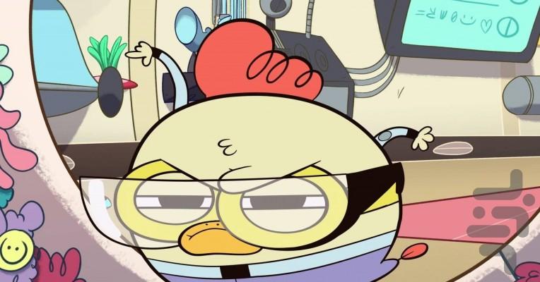 Space Chickens in Space - Image screenshot of android app