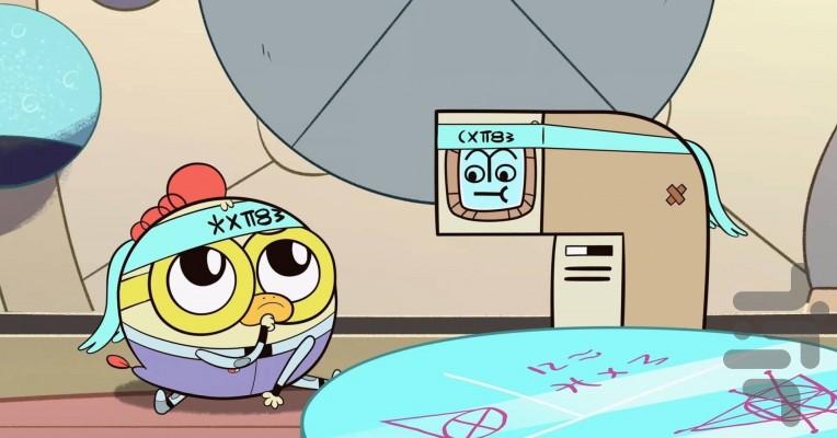 Space Chickens in Space - Image screenshot of android app