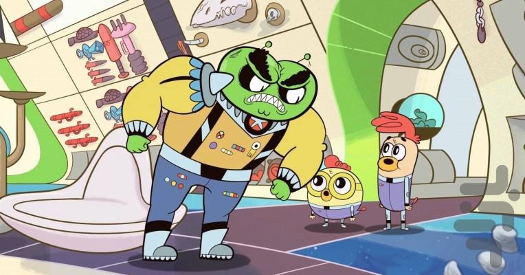 Space Chickens in Space - Image screenshot of android app