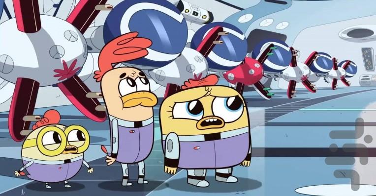 Space Chickens in Space - Image screenshot of android app