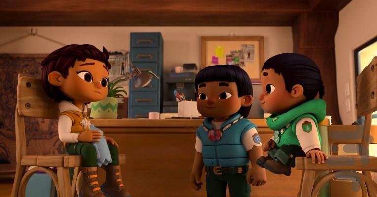 Spirit Rangers - Image screenshot of android app