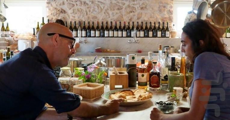 Stanley Tucci: Searching for Italy - Image screenshot of android app