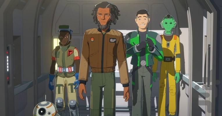 Star Wars Resistance - Image screenshot of android app
