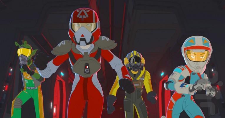 Star Wars Resistance - Image screenshot of android app