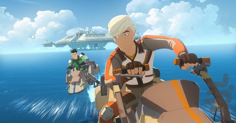 Star Wars Resistance - Image screenshot of android app