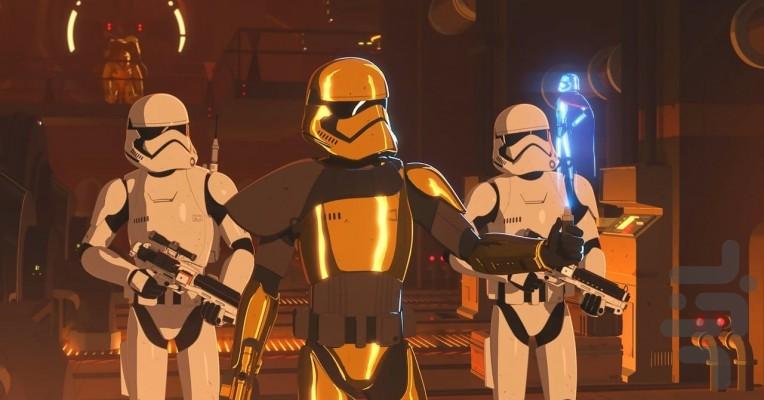 Star Wars Resistance - Image screenshot of android app