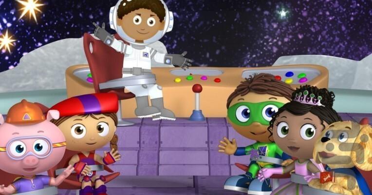Super Why! - Image screenshot of android app