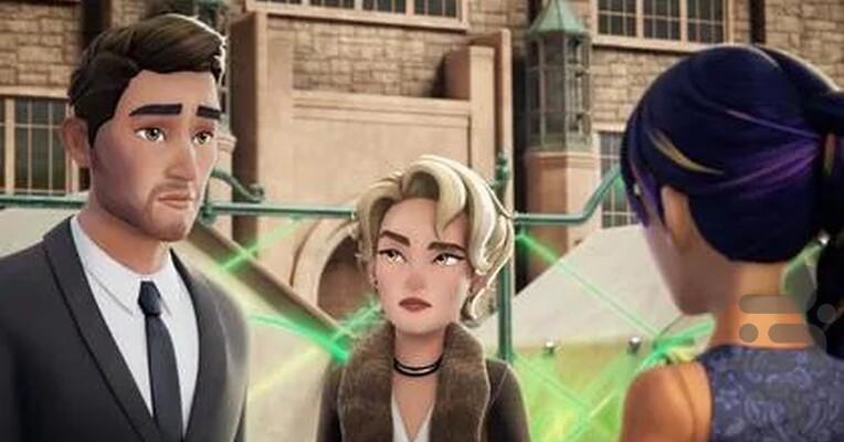 Supernatural Academy - Image screenshot of android app