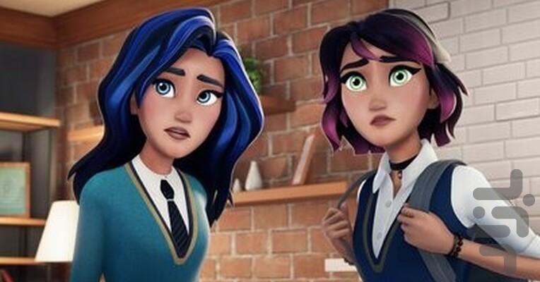 Supernatural Academy - Image screenshot of android app