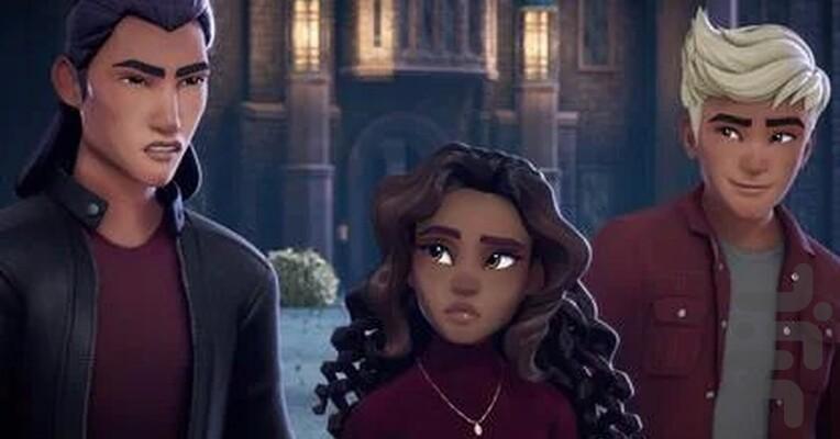 Supernatural Academy - Image screenshot of android app