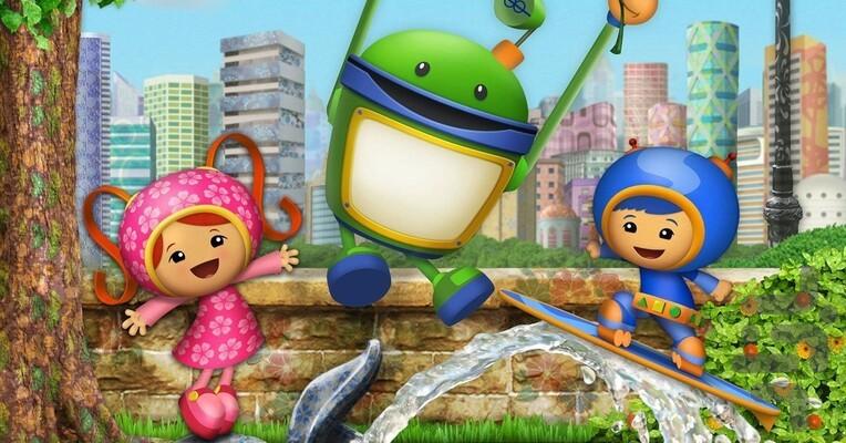 Team Umizoomi - Image screenshot of android app