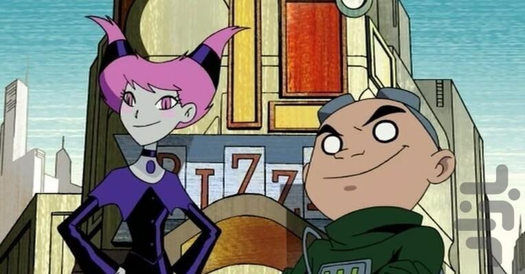 تایتان های نوجوان - عکس برنامه موبایلی اندروید