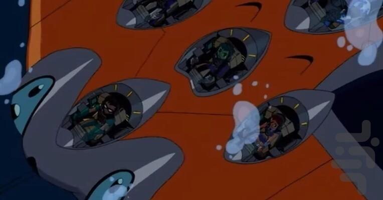 تایتان های نوجوان - عکس برنامه موبایلی اندروید