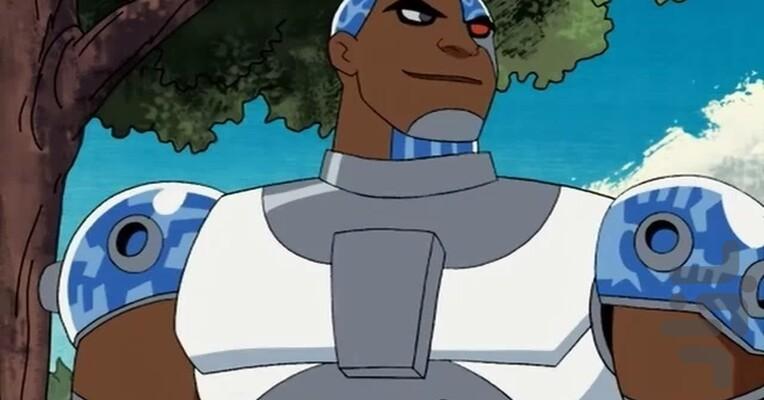 تایتان های نوجوان - عکس برنامه موبایلی اندروید