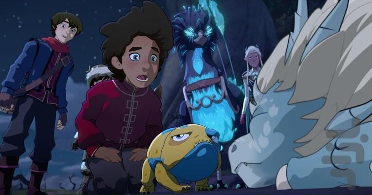 The Dragon Prince - Image screenshot of android app