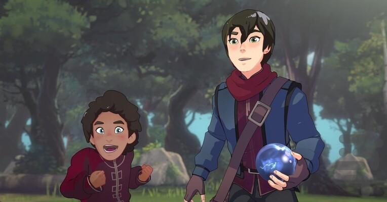 The Dragon Prince - Image screenshot of android app