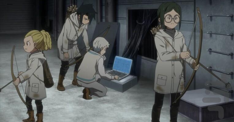 The Promised Neverland - Image screenshot of android app