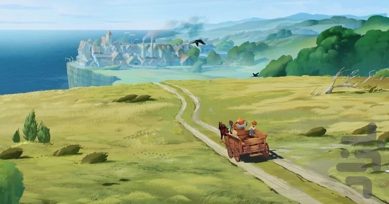 The Wingfeather Saga - Image screenshot of android app