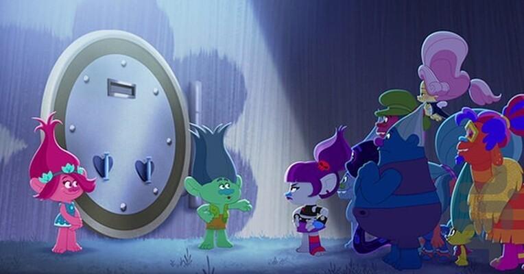 Trolls: TrollsTopia - Image screenshot of android app