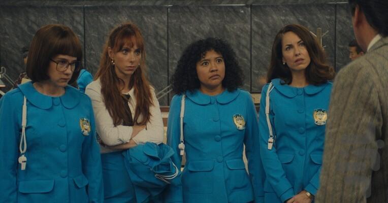 Women in Blue - Image screenshot of android app