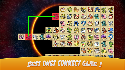 Onet Classic: Pair Matching Pu - Gameplay image of android game