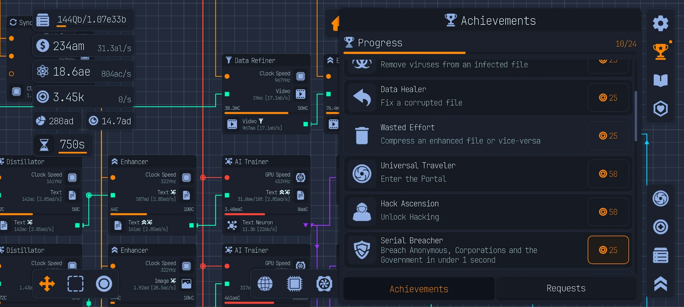 Upload Labs - Computer Manager - Gameplay image of android game