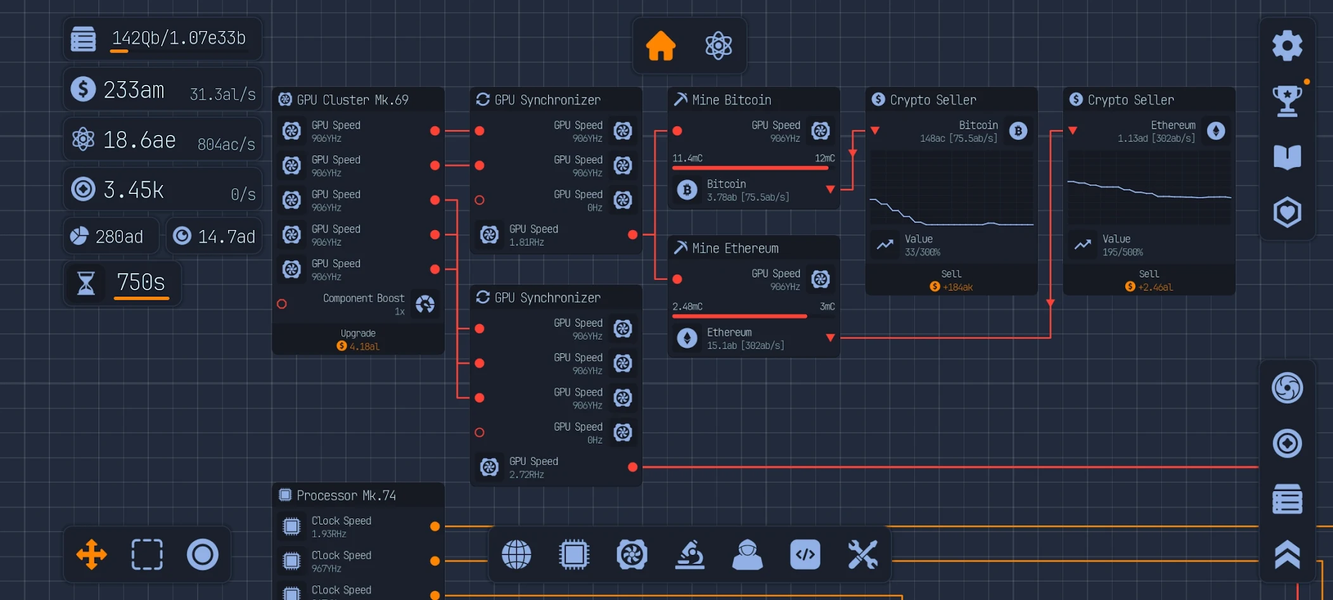 Upload Labs - Computer Manager - Gameplay image of android game