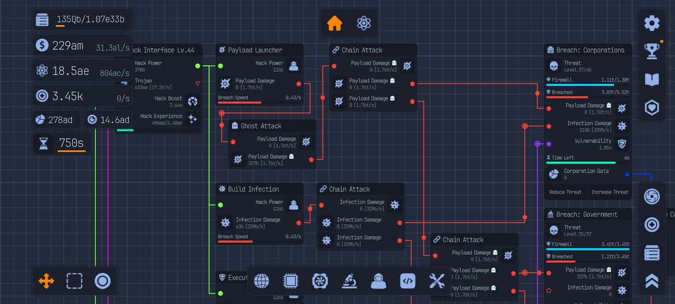 Upload Labs - Computer Manager - Gameplay image of android game
