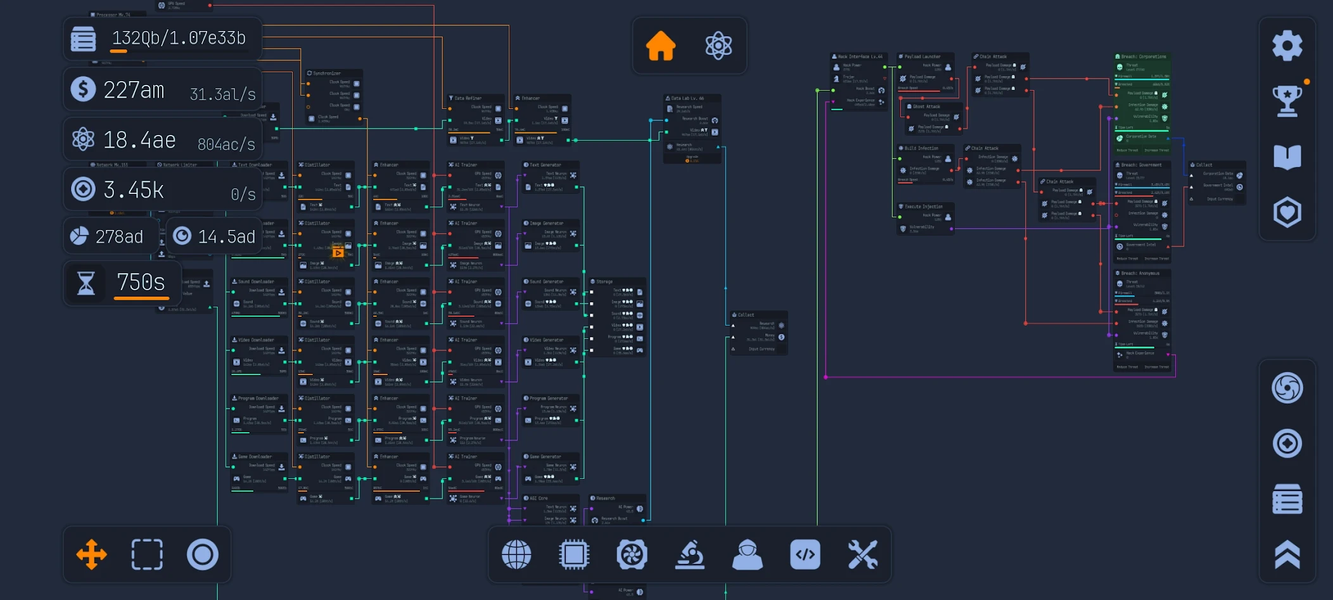 Upload Labs - Computer Manager - Gameplay image of android game