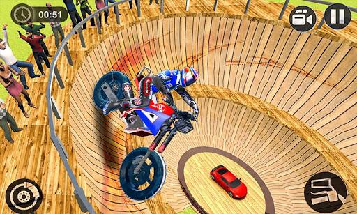 Well of Death Bike Stunt Racing - عکس بازی موبایلی اندروید