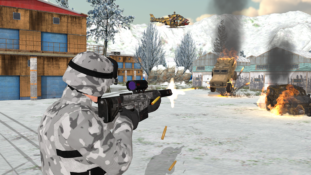 Fps 3d Gun Shooting Game - عکس بازی موبایلی اندروید