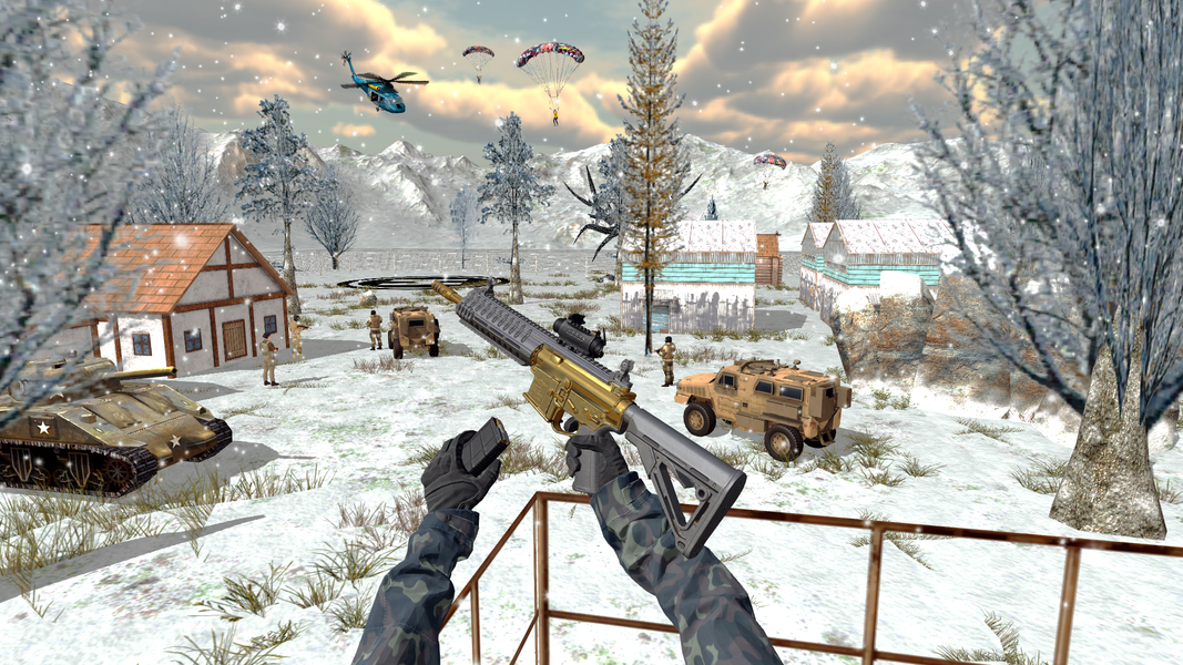 Fps 3d Gun Shooting Game - عکس بازی موبایلی اندروید