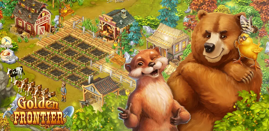 Golden Farm Canyon - Gameplay image of android game