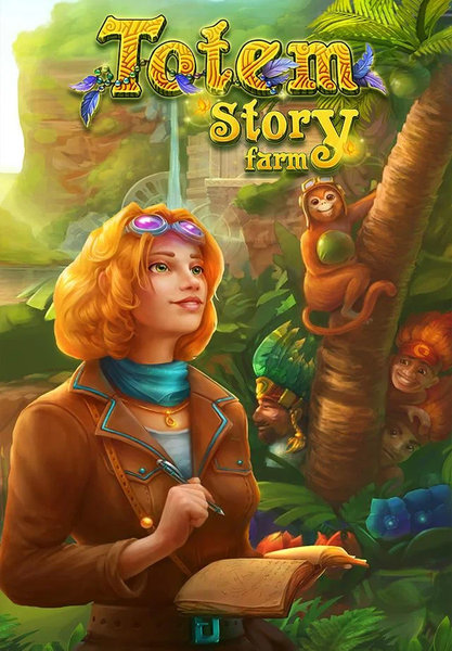 Totem Story Farm - Gameplay image of android game