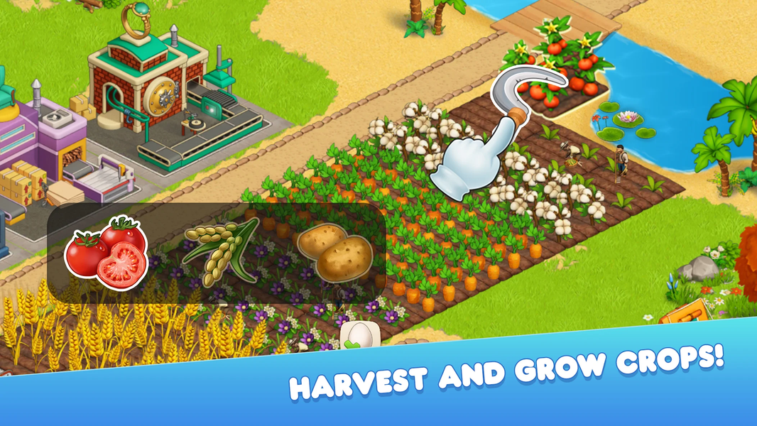 Fluffy Town: Boom Story - عکس برنامه موبایلی اندروید