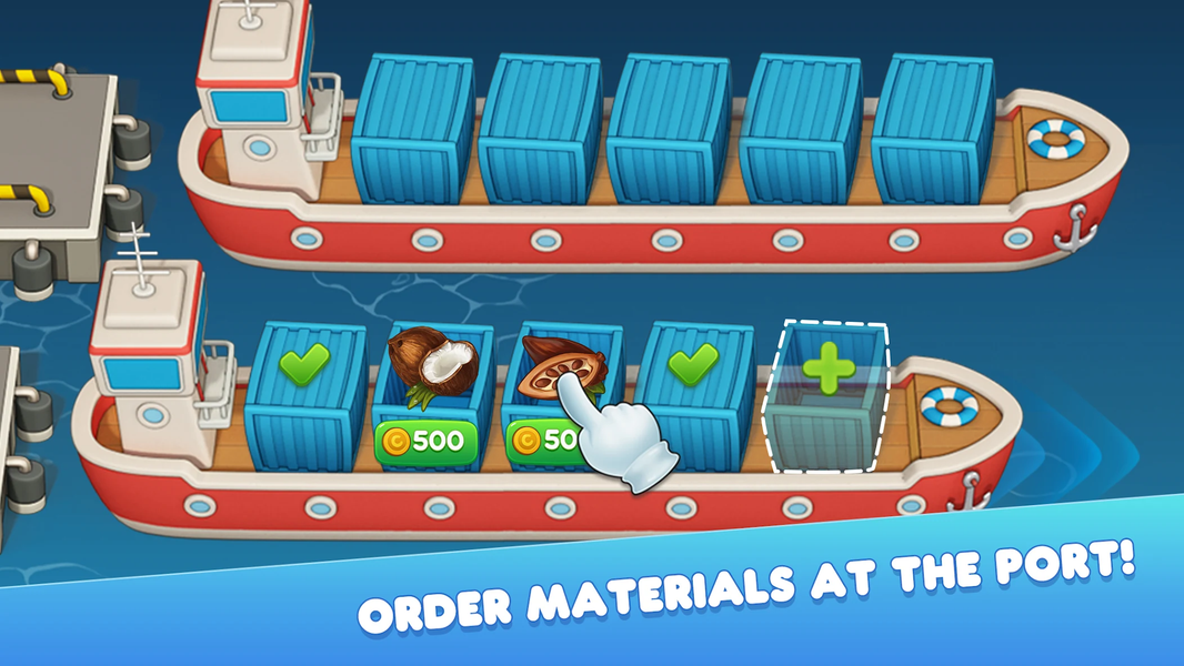 Fluffy Town: Boom Story - عکس برنامه موبایلی اندروید