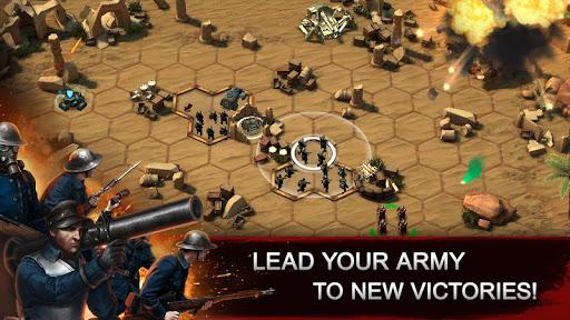 Iron Clash - Gameplay image of android game