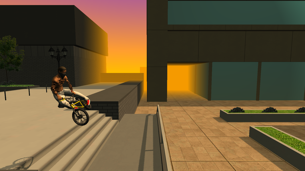 Street Lines: BMX - Gameplay image of android game